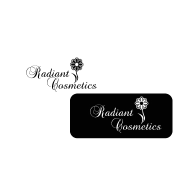 Logo Design by monica for Radiant Cosmetics | Design #229211