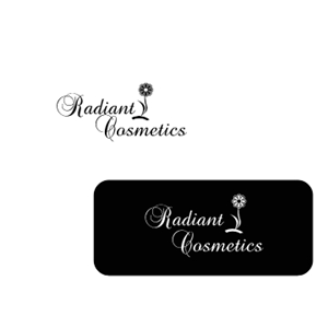 Logo Design by monica for Radiant Cosmetics | Design: #229214