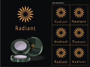Radiant | Logo Design by Cut and Glue