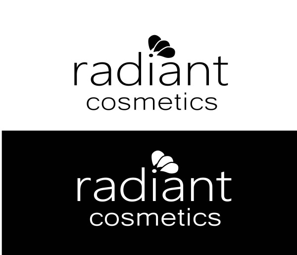 Logo Design by kelen  for Radiant Cosmetics | Design #231701