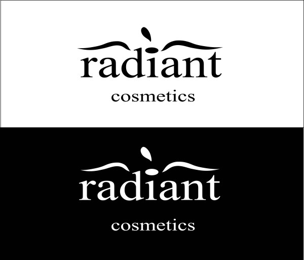Logo Design by kelen  for Radiant Cosmetics | Design #231712