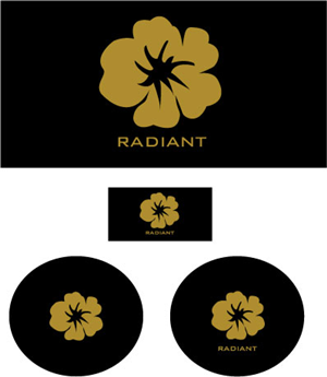 Diseño de Logo por Fayecita para Radiant Cosmetics | Diseño: #216117