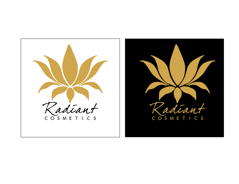 Logo Design by RSVDesign for Radiant Cosmetics | Design #213980