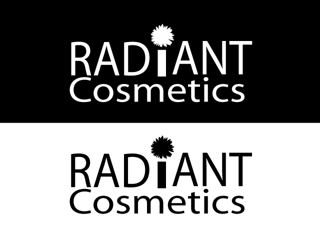 Diseño de Logo por Design09 para Radiant Cosmetics | Diseño #231454