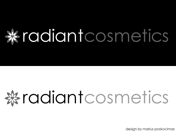 Diseño de Logo por TheMarius para Radiant Cosmetics | Diseño #228310
