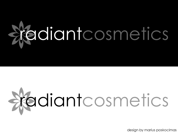 Diseño de Logo por TheMarius para Radiant Cosmetics | Diseño #228312