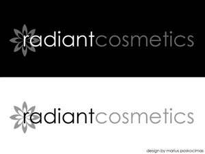 Diseño de Logo por TheMarius para Radiant Cosmetics | Diseño: #228312
