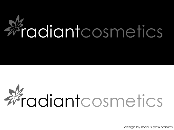 Design de Logo par TheMarius pour Radiant Cosmetics | Design #228313