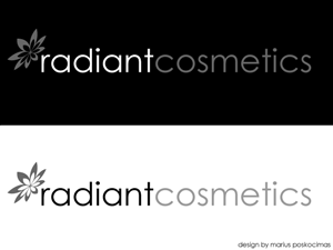 Diseño de Logo por TheMarius para Radiant Cosmetics | Diseño: #228313