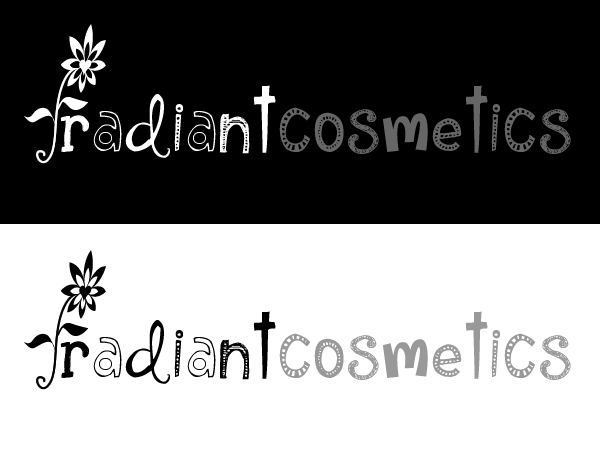 Logo Design by TheMarius for Radiant Cosmetics | Design #228553