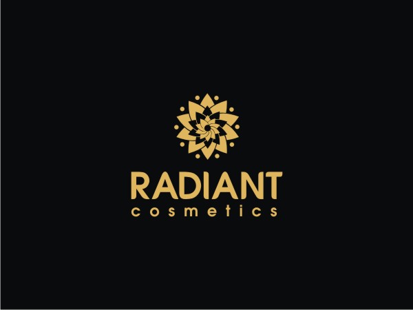 Logo Design by Logocraft for Radiant Cosmetics | Design #221159
