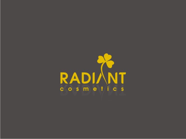 Logo Design by Logocraft for Radiant Cosmetics | Design #234765