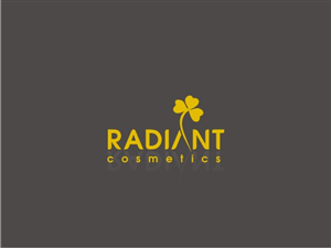 Logo Design by Logocraft for Radiant Cosmetics | Design: #234765