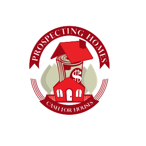 Prospecting Homes - Cash for Houses | Logo Design by RoobyDesigns