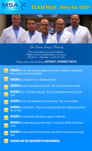 TEAM MSA    Here for YOU! | Banner Ad Design by Expert Designer