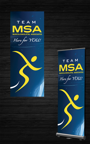 TEAM MSA    Here for YOU! | Banner Ad Design by FutureDesigne