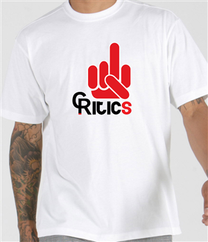T-shirt Design by Biswajit for Critics Clothing ltd | Design: #1313071