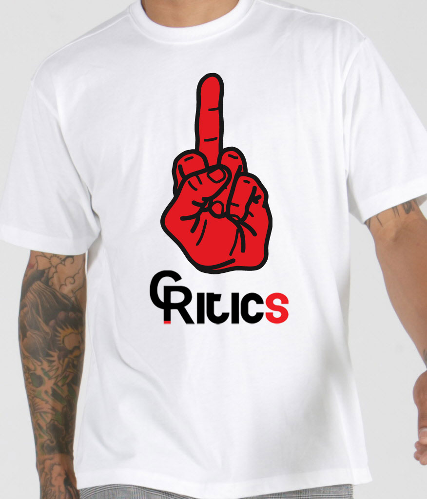 T-Shirt-Design von Biswajit für Critics Clothing ltd | Design #1313077