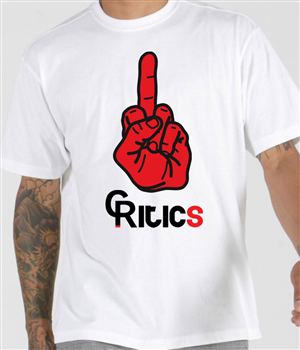 T-shirt Design by Biswajit for Critics Clothing ltd | Design #1313077