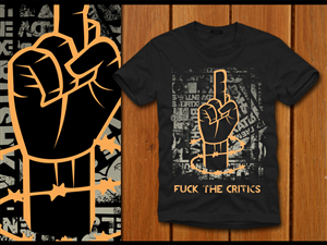 T-shirt Design by denuj