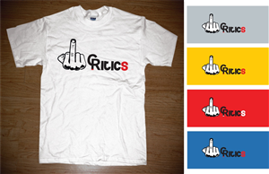 T-shirt Design by MNM for Critics Clothing ltd | Design: #1315500