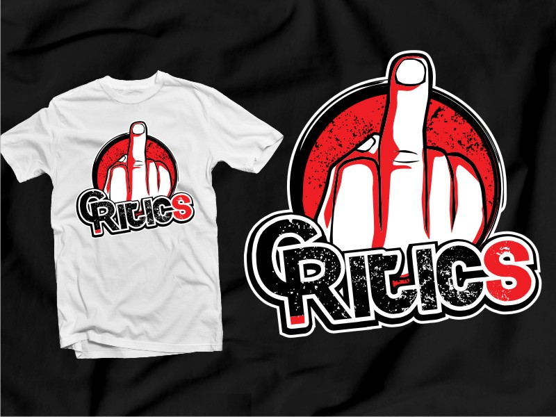 Design de T-shirt par 2ndfloorharry pour Critics Clothing ltd | Design #1315028