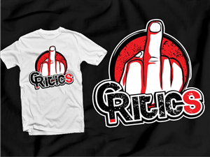 T-shirt Design by Hatemachine for Critics Clothing ltd | Design #1315028