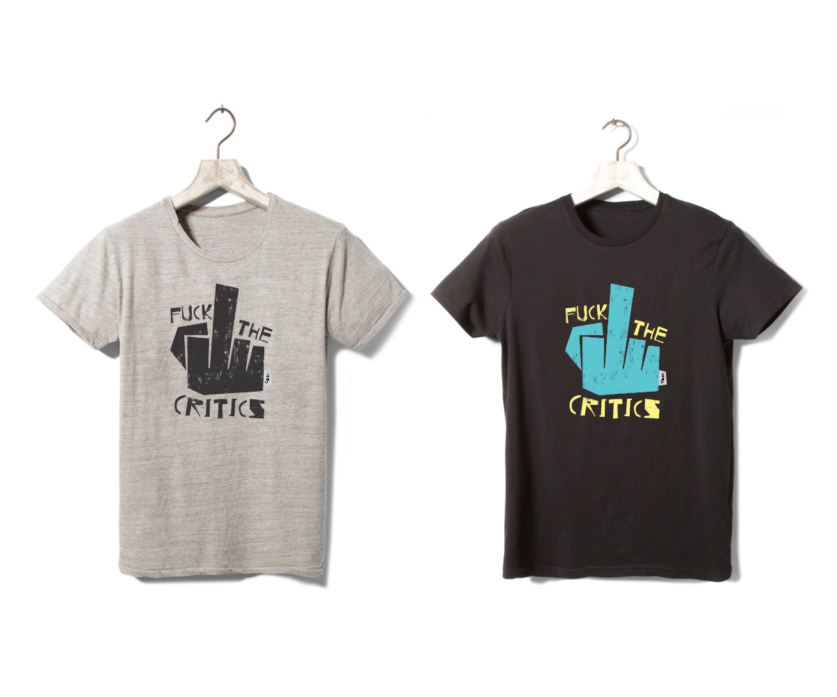 T-shirt Design by Alejandro for Critics Clothing ltd | Design #1313263
