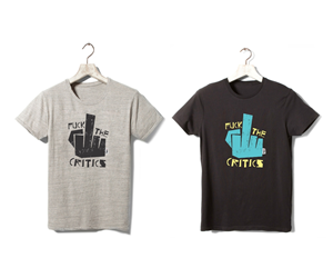 T-shirt Design by Alejandro for Critics Clothing ltd | Design: #1313263