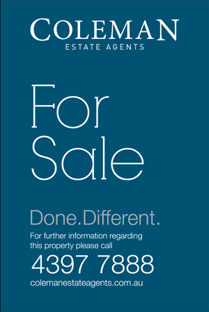 Signage Design by dotnot for Coleman Estate Agents | Design: #4631460