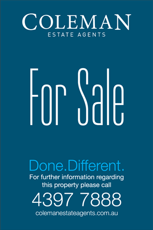 Diseño de Señalética por dotnot para Coleman Estate Agents | Diseño: #4631464