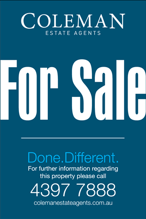 Diseño de Señalética por dotnot para Coleman Estate Agents | Diseño: #4631468