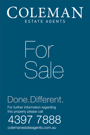 Diseño de Señalética por dotnot para Coleman Estate Agents | Diseño: #4646092