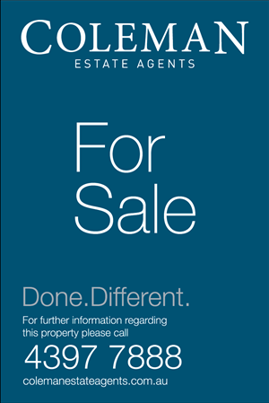 Diseño de Señalética por dotnot para Coleman Estate Agents | Diseño: #4646095