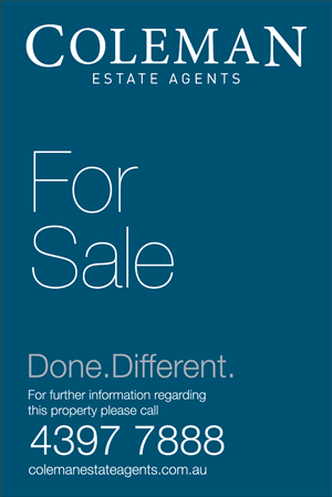 Diseño de Señalética por dotnot para Coleman Estate Agents | Diseño: #4646098