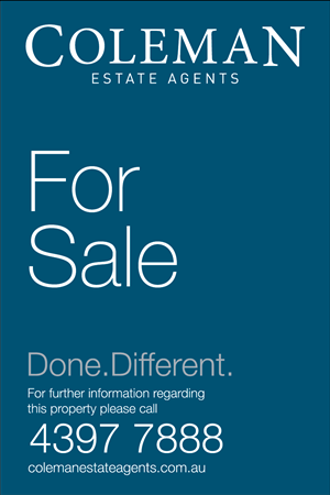 Diseño de Señalética por dotnot para Coleman Estate Agents | Diseño: #4646100