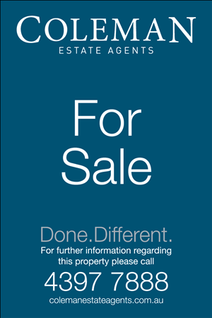 Diseño de Señalética por dotnot para Coleman Estate Agents | Diseño: #4646103