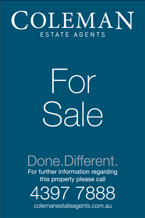 Diseño de Señalética por dotnot para Coleman Estate Agents | Diseño: #4646106