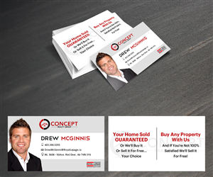 Concept Realty Group Business Card | Business Card Design by raph