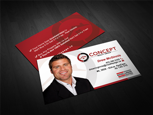 Concept Realty Group Business Card | Business Card Design by diRtY.EMM