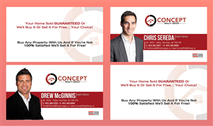 Concept Realty Group Business Card | Business Card Design by Digital Mind