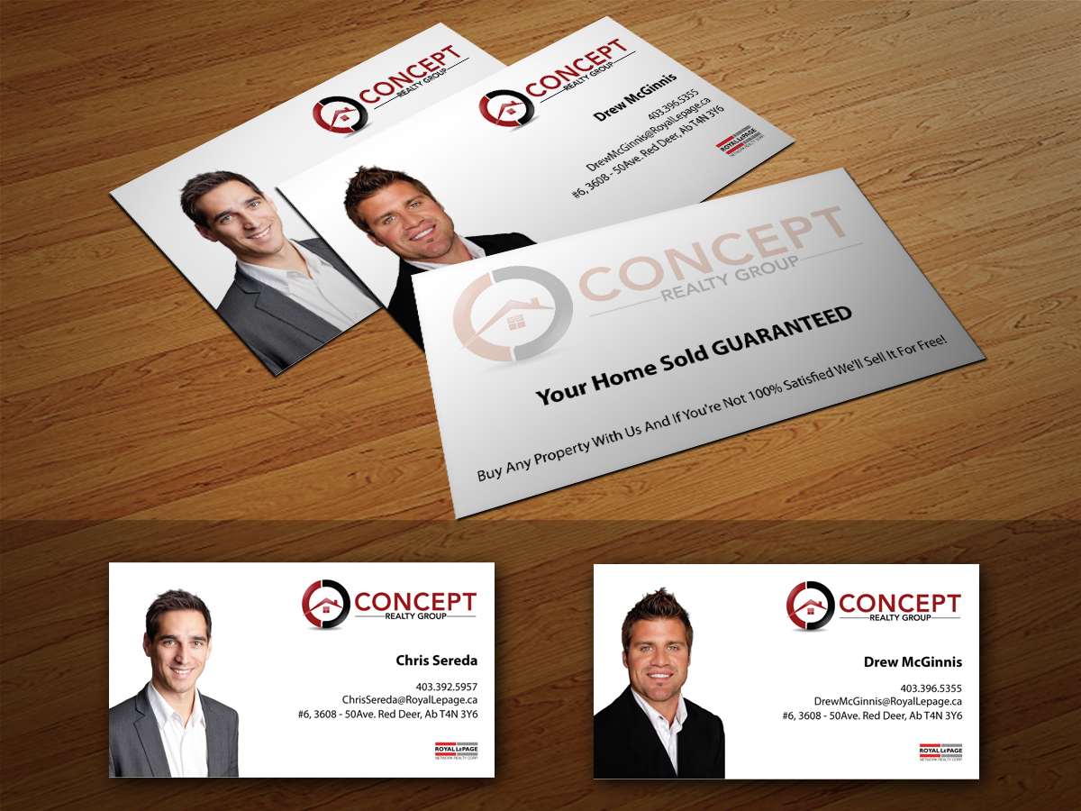 Business Card Design by Radu Borzea for this project | Design #1319723