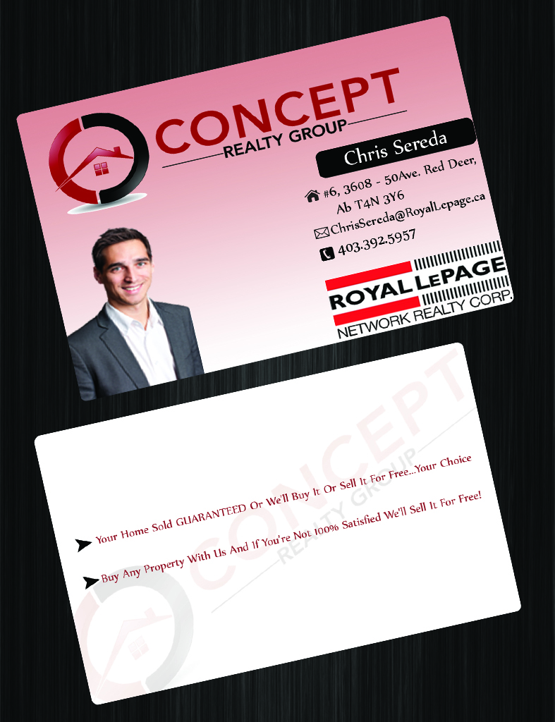 Visitenkarten-Design von Ishmeet für dieses Projekt | Design #1313501