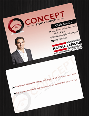 Business Card Design by Ishmeet