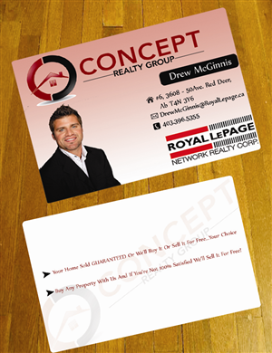 Business Card Design by Ishmeet for this project | Design #1313505