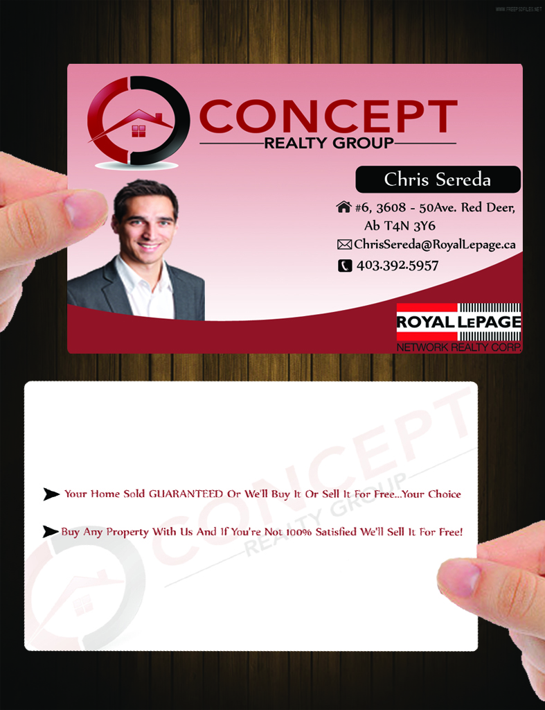 Business Card Design by Ishmeet for this project | Design #1313517