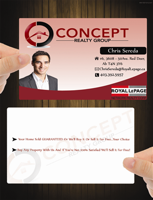 Business Card Design by Ishmeet for this project | Design: #1313517