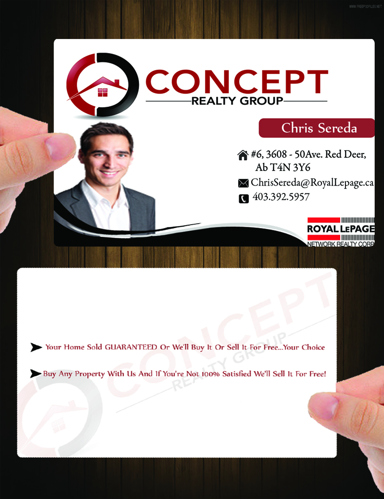 Business Card Design by Ishmeet for this project | Design #1313605