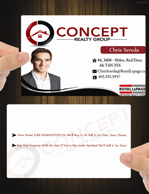 Business Card Design by Ishmeet for this project | Design: #1313605