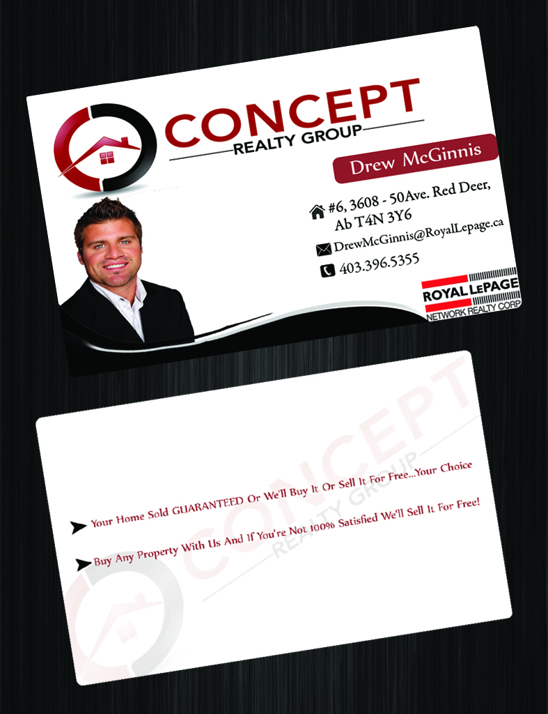 Business Card Design by Ishmeet for this project | Design #1313614